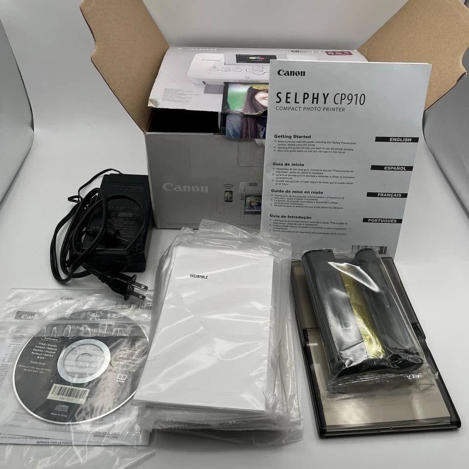 Canon Cp910 Printers New