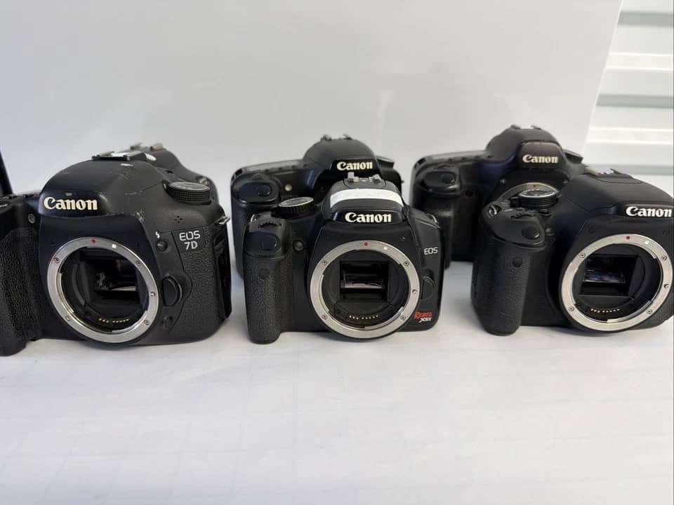 Canon EOS 30D Digital Cameras Black New Body Only