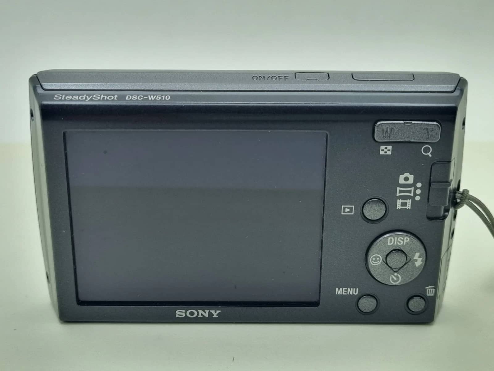 Sony Cyber-shot DSC-W510 Digital Cameras Black Used - Good Body Only