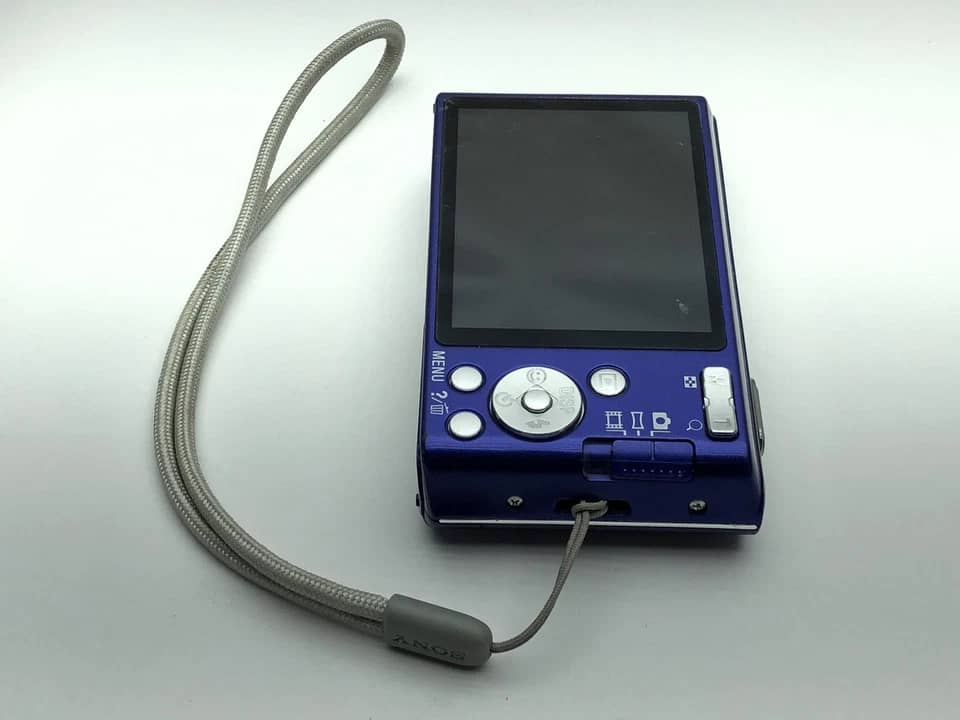 Sony Cyber-shot DSC-W730 Digital Cameras Blue Used - Good Body Only