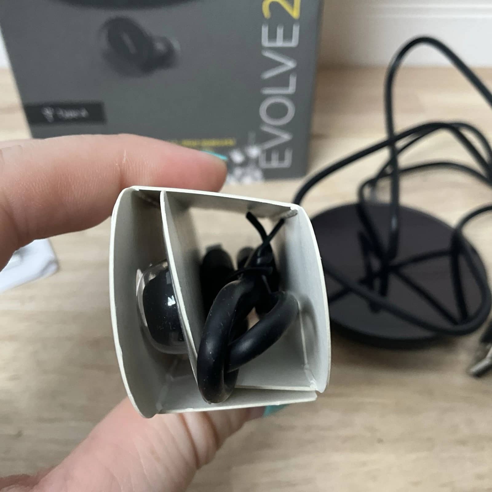 Jabra Evolve2 Headphones & Earbuds Black New