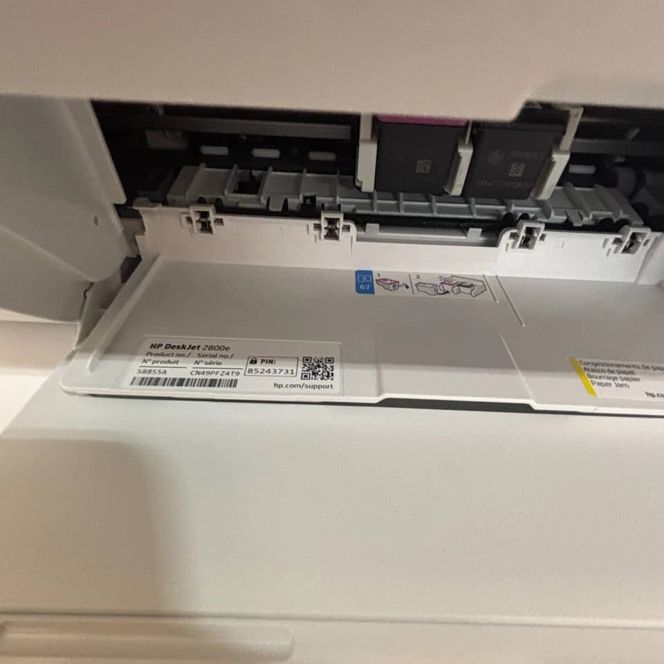 HP DeskJet All-in-One Printer 2855e Printers Open-Box Excellent