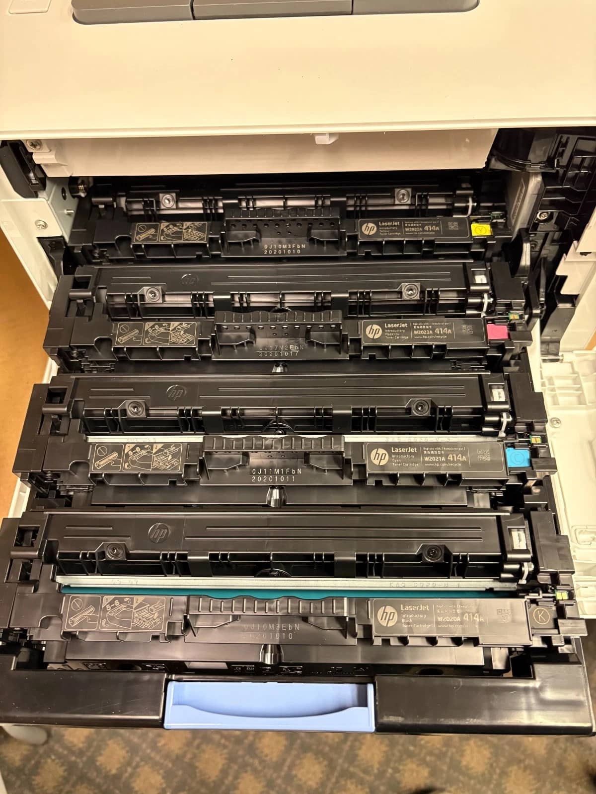 HP M454dw Printers New