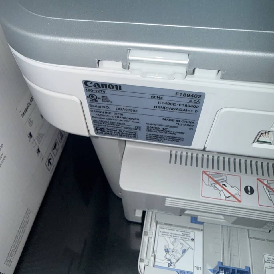 Canon imageCLASS MF3240 Printers New