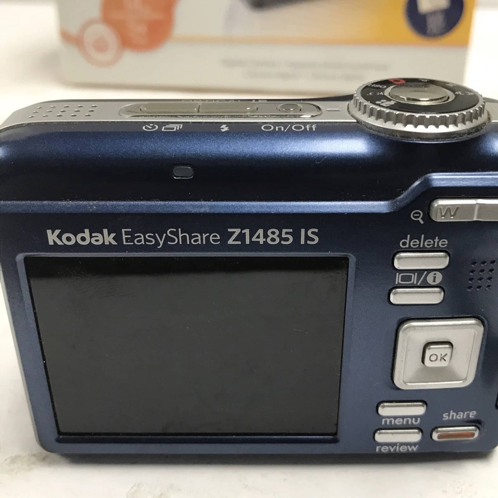 Kodak EasyShare Z1485 IS Digital Cameras Blue Used - Good Body Only