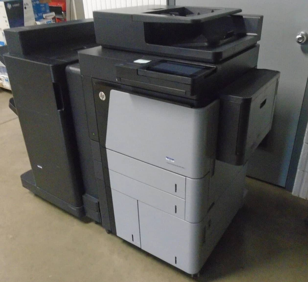 HP LaserJet Enterprise flow MFP M830 Printers Used - Good