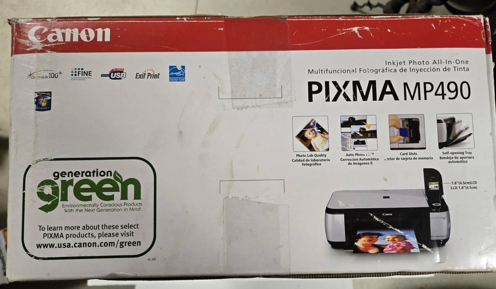 Canon PIXMA MP490 Printers New