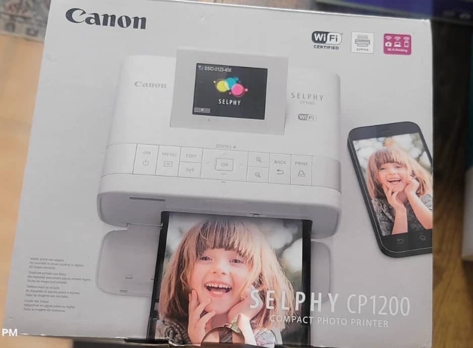 Canon Selphy CP1200 Printers Open-Box Excellent