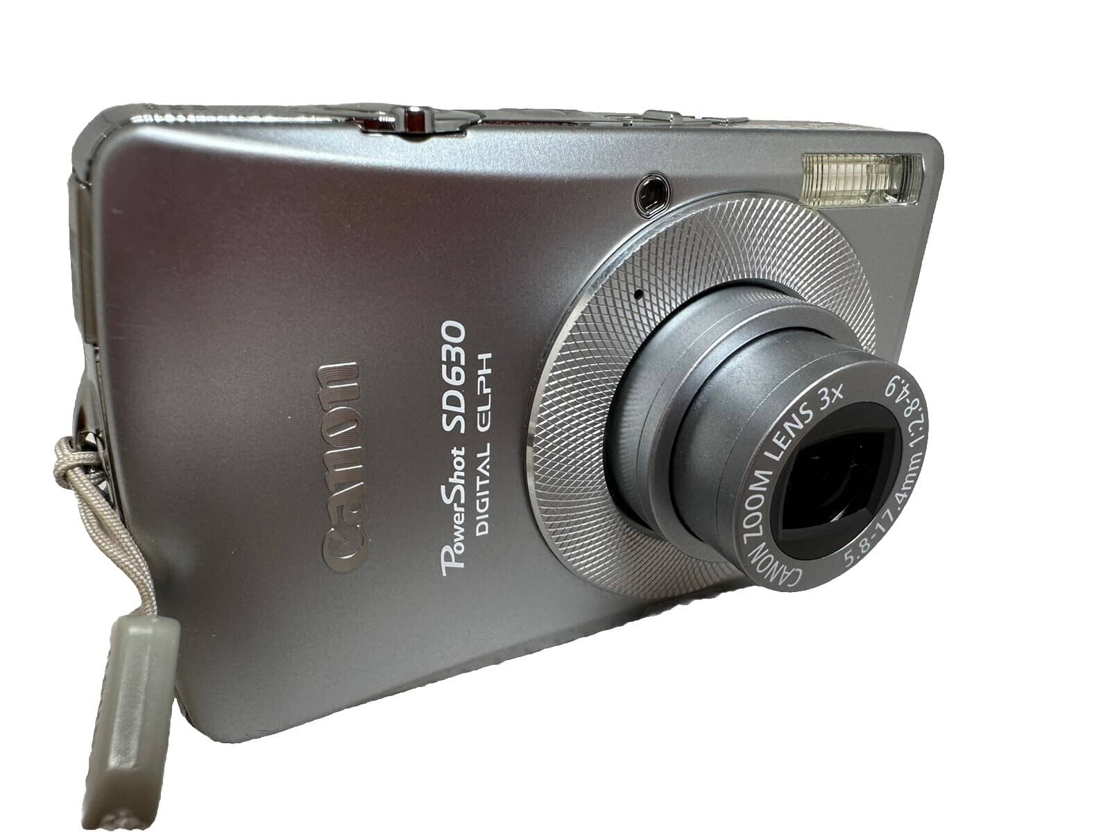 Canon PowerShot SD630 Digital Cameras Silver New Body Only