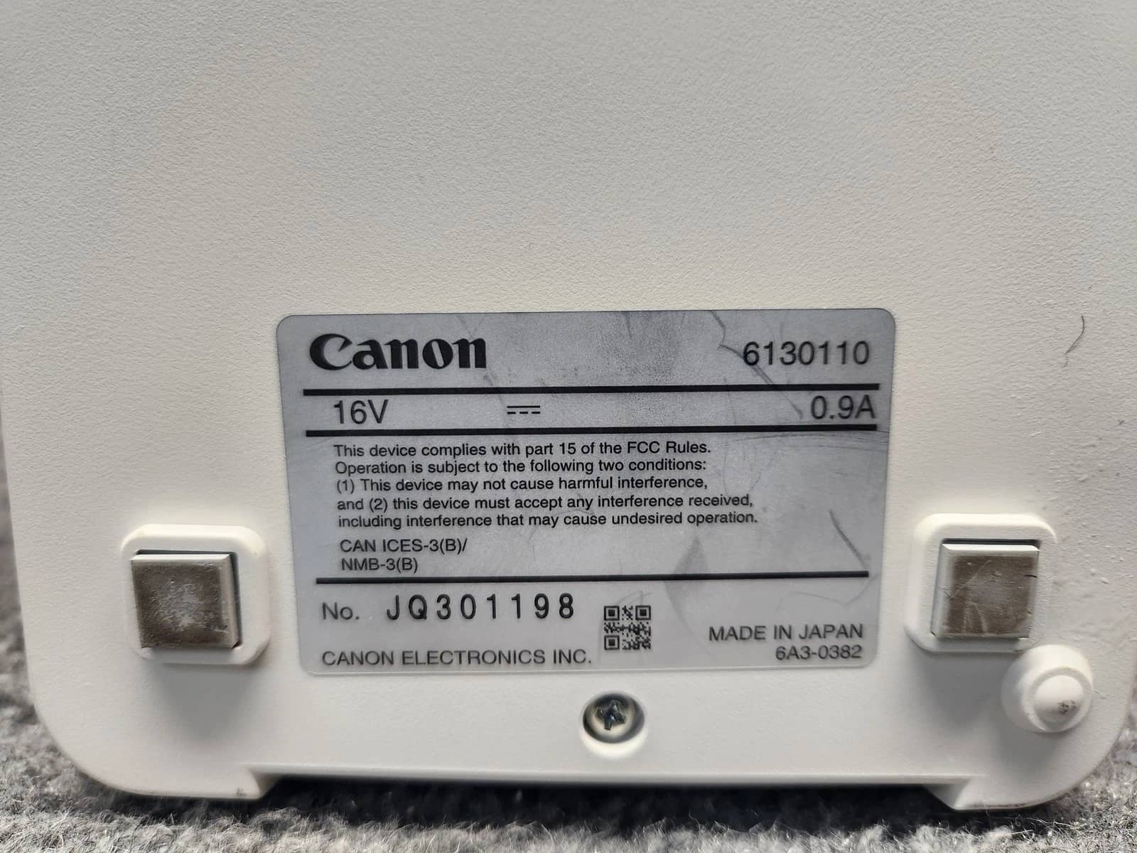 Canon ImageFormula CR-L1 Printers Used - Good