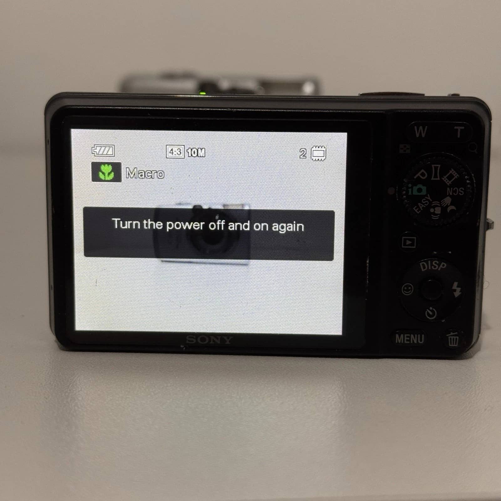 Sony Cyber-shot DSC-WX1 Digital Cameras Gold Used - Good Body Only