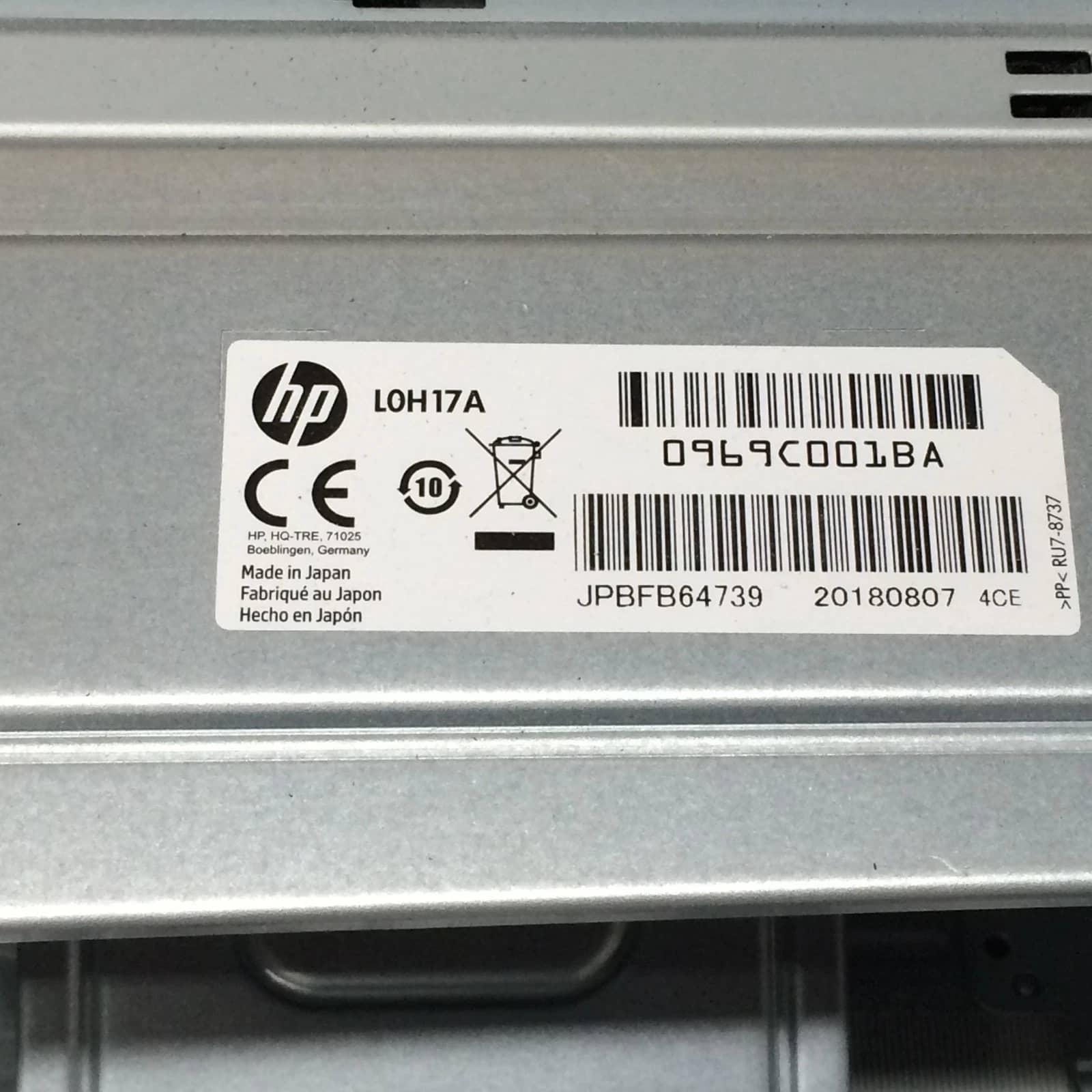 HP LaserJet L0H17A Printers Used - Good