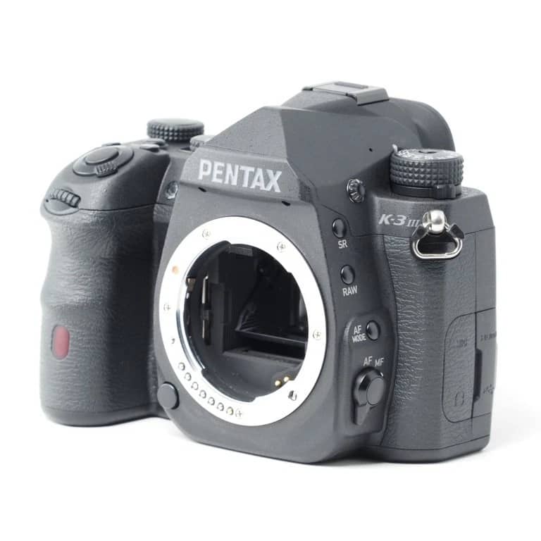 Pentax K-3 Mark III Monochrome Digital Cameras Green Used - Good