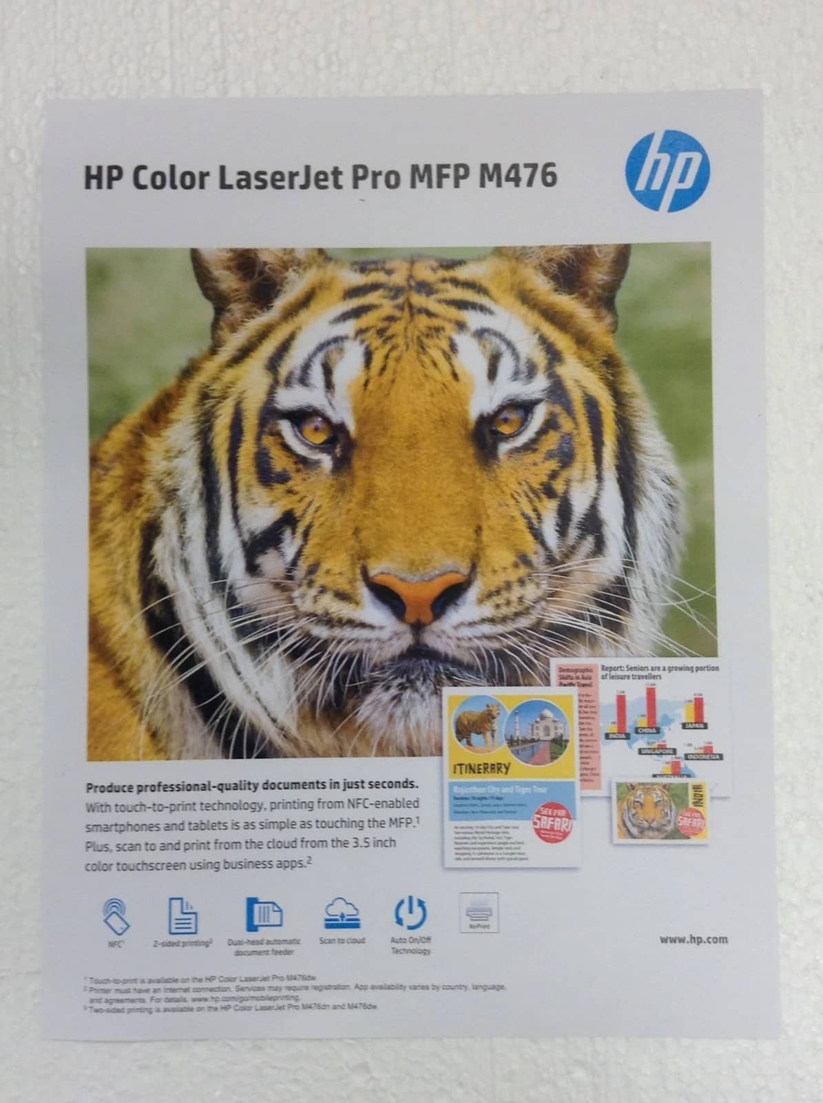 HP Color Laser Jet Pro Printers New