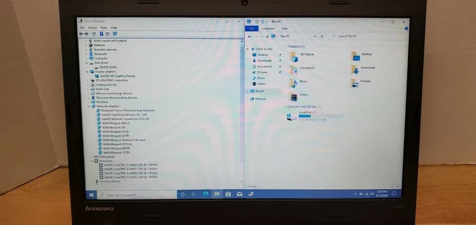Lenovo ThinkPad L450 Computers
