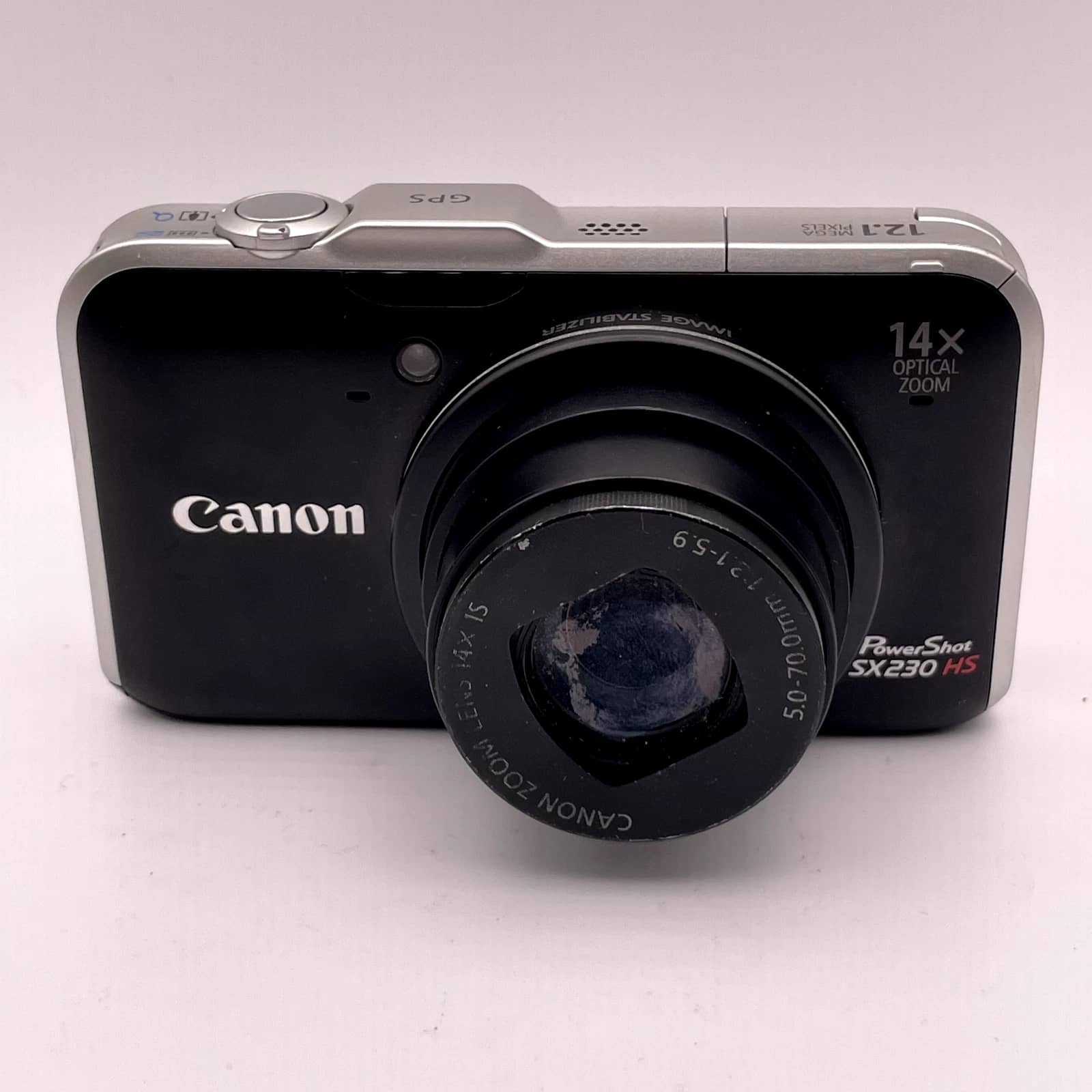 Canon PowerShot SX230 HS Digital Cameras Black New Body Only