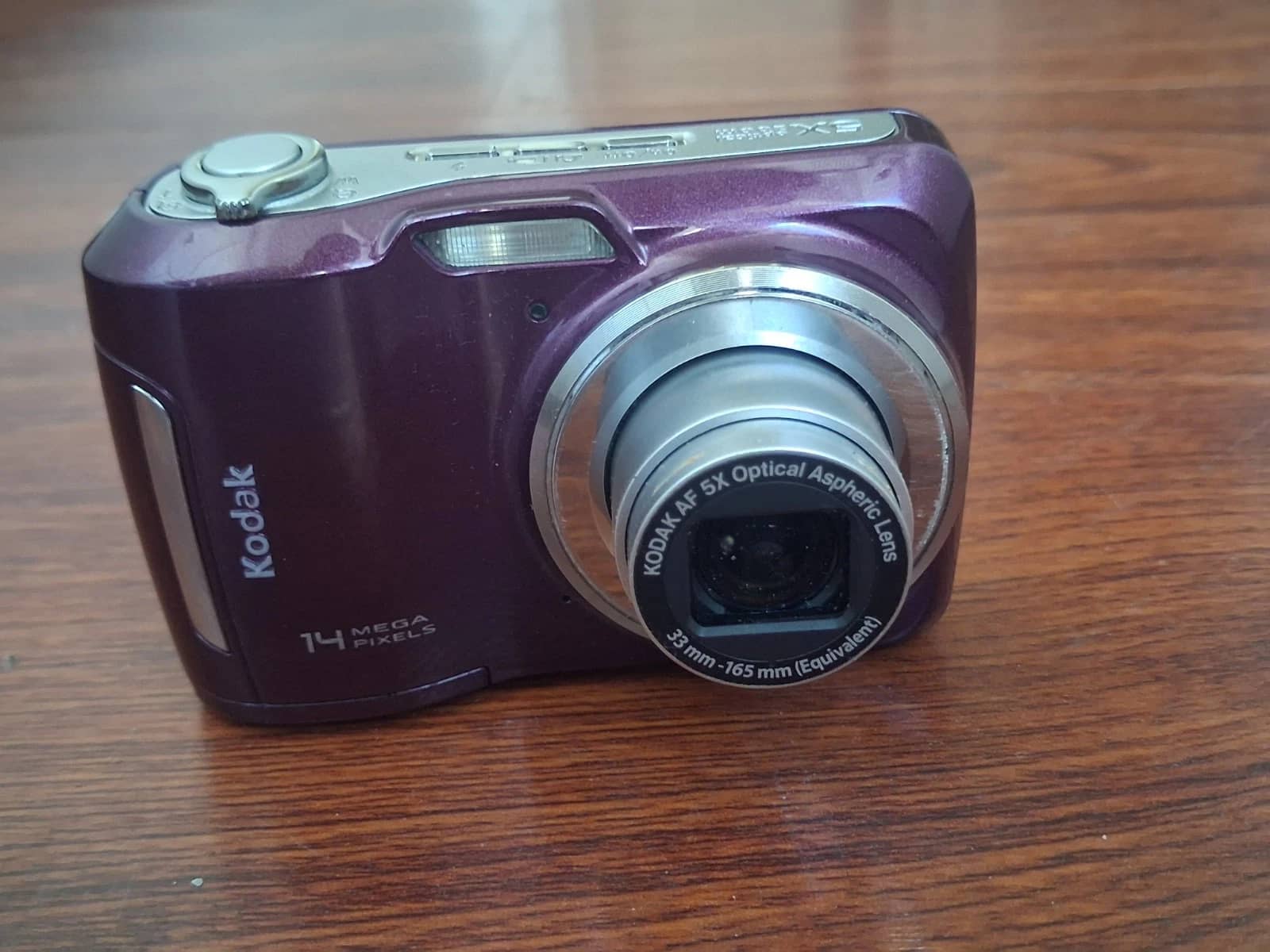 Kodak C195 Digital Cameras Silver Used - Good