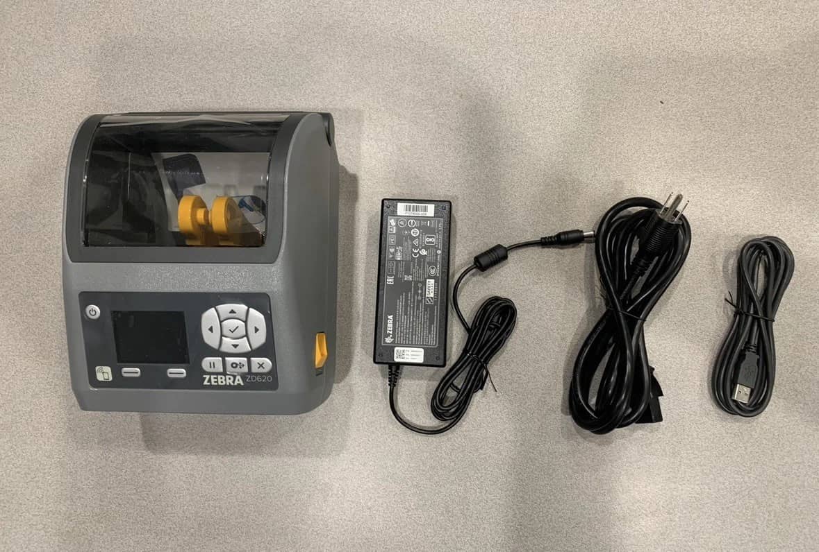 Zebra ZD620 Printers New