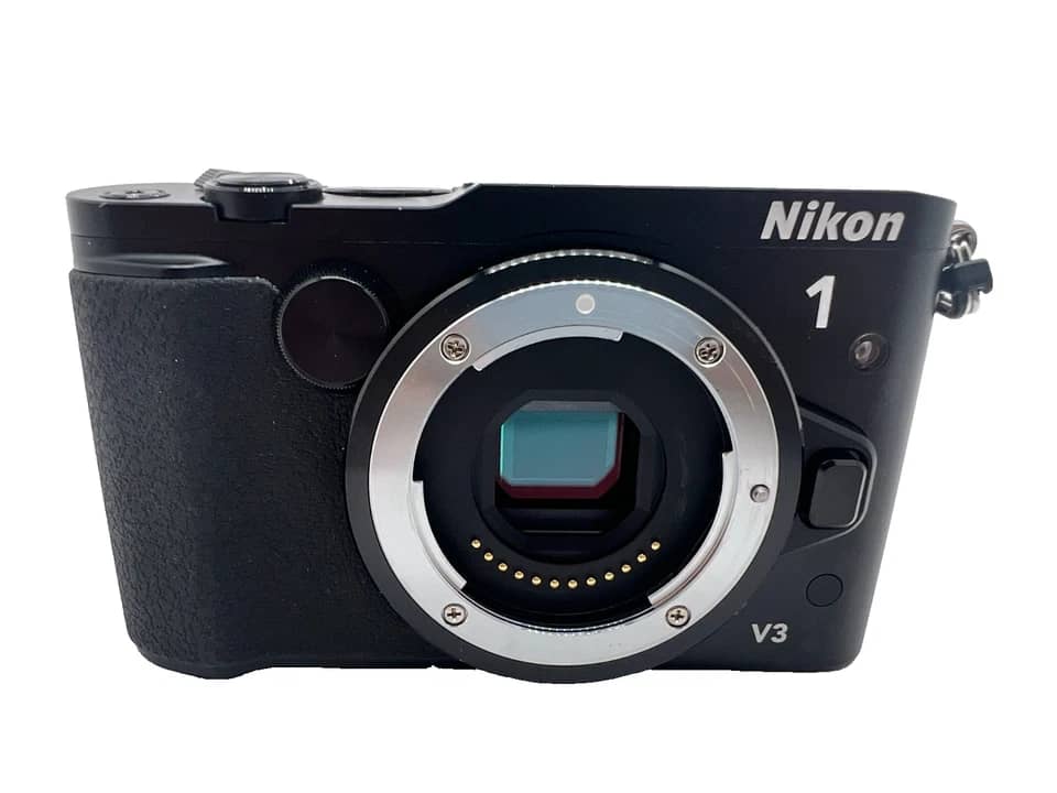 Nikon 1 V3 Digital Cameras Black Used - Good Body Only