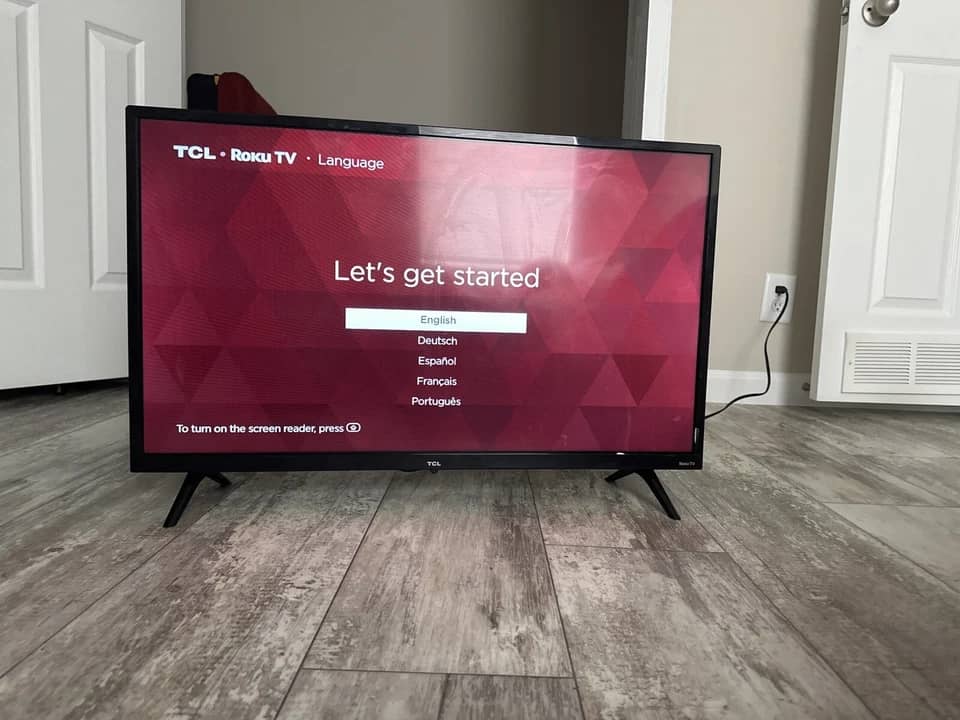 TCL 32s350g TVs