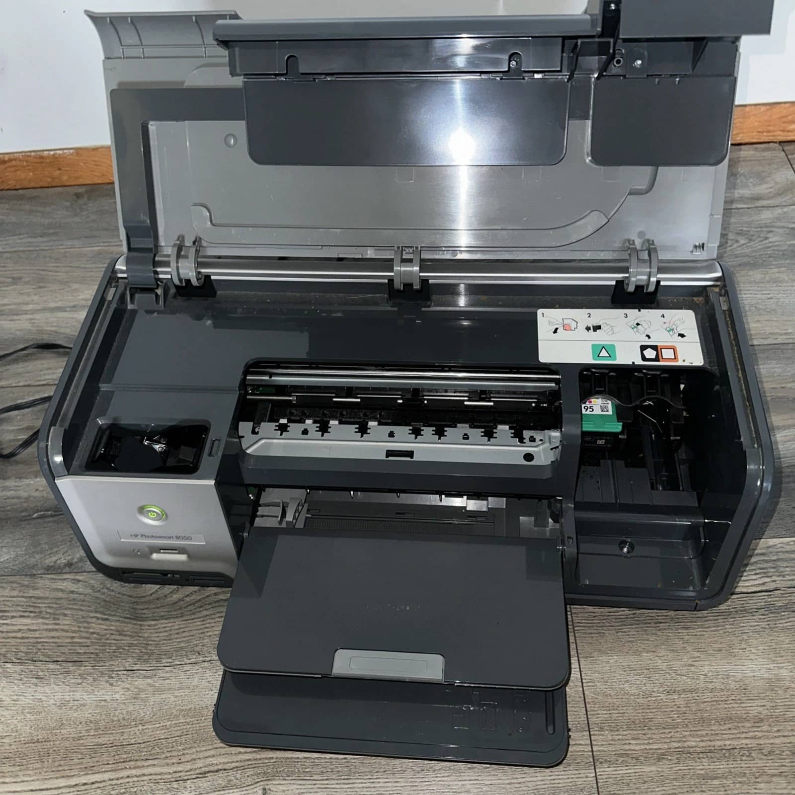 HP 8050 Printers Open-Box Excellent