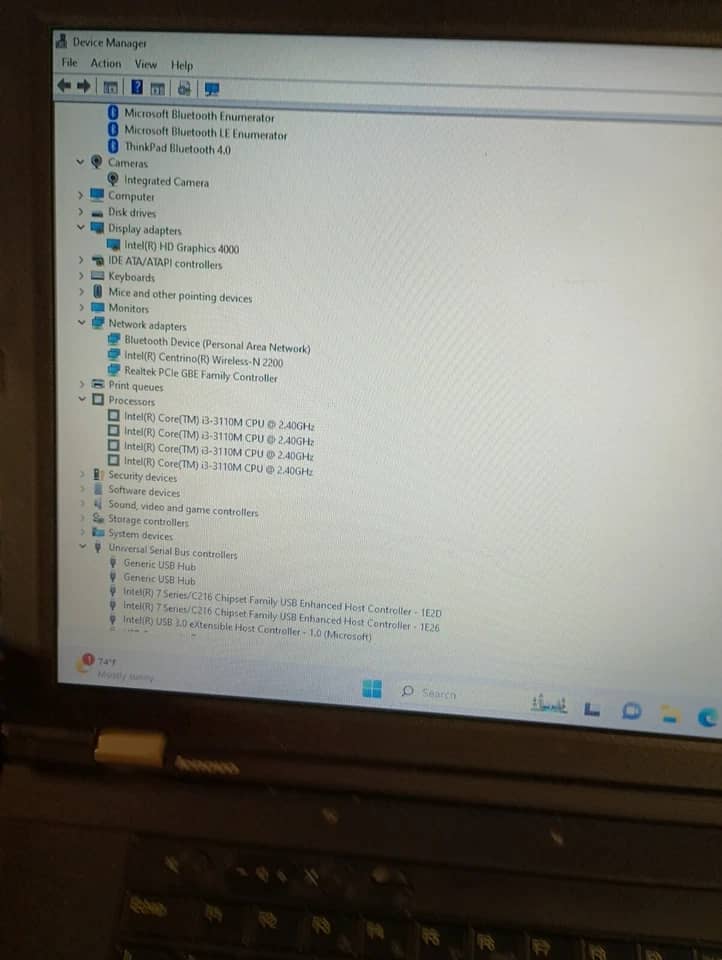 Lenovo ThinkPad L530 Computers