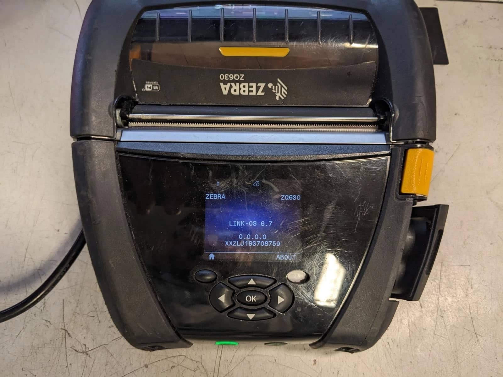 Zebra ZQ630 Printers New