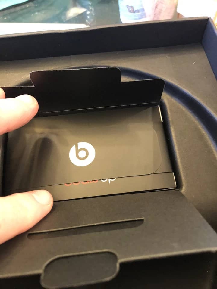 Beats EP Headphones & Earbuds Black New