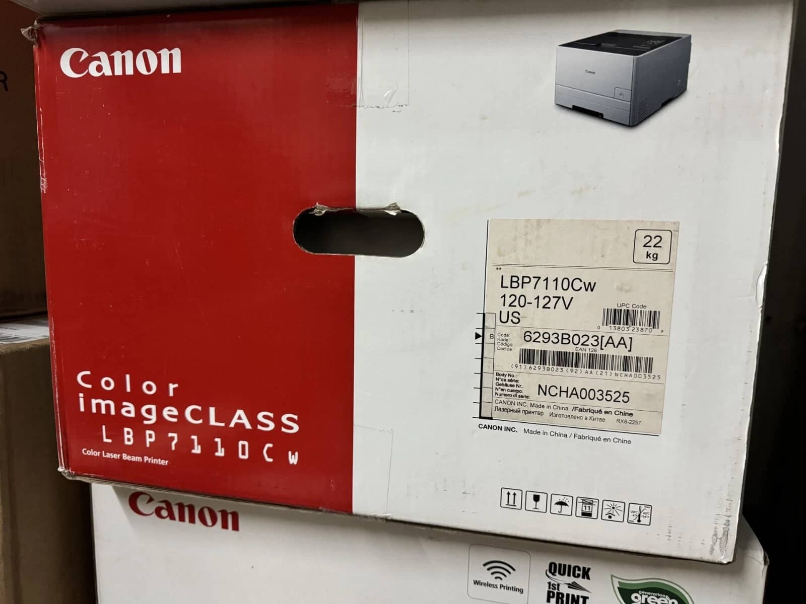 Canon Color imageCLASS LBP7110Cw Printers Used - Good