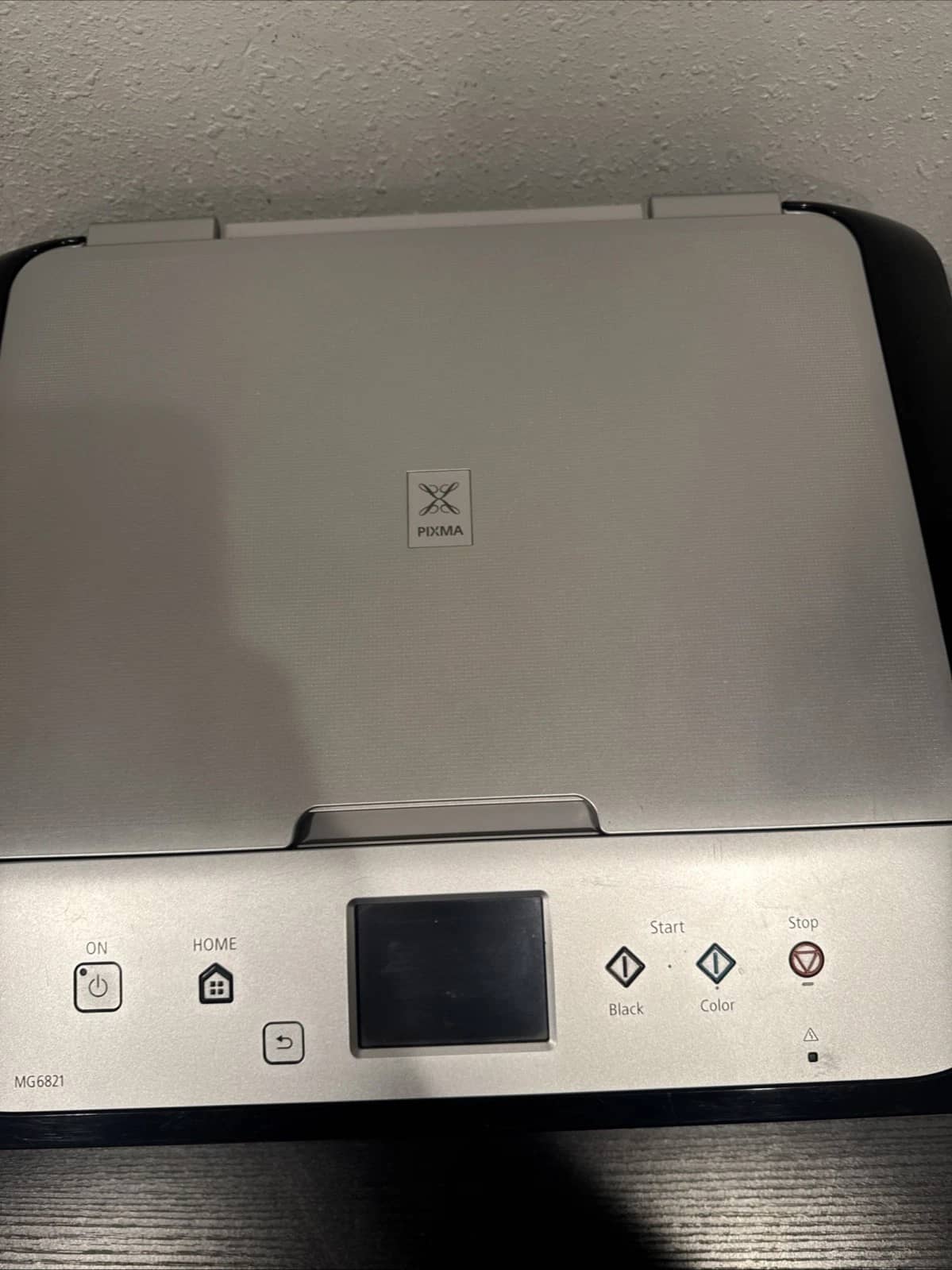 Canon PIXMA MG6821 Black/Silver Wireless Printers New