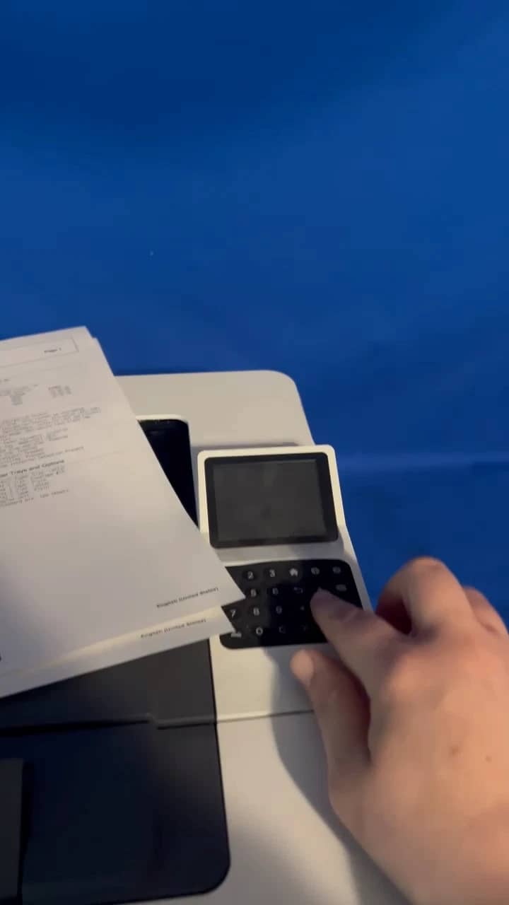 HP m406 Printers Open-Box Excellent