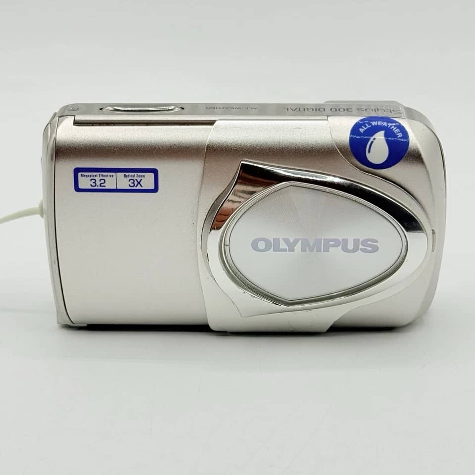 OM SYSTEM Stylus 300 Digital Cameras Gray New Body Only