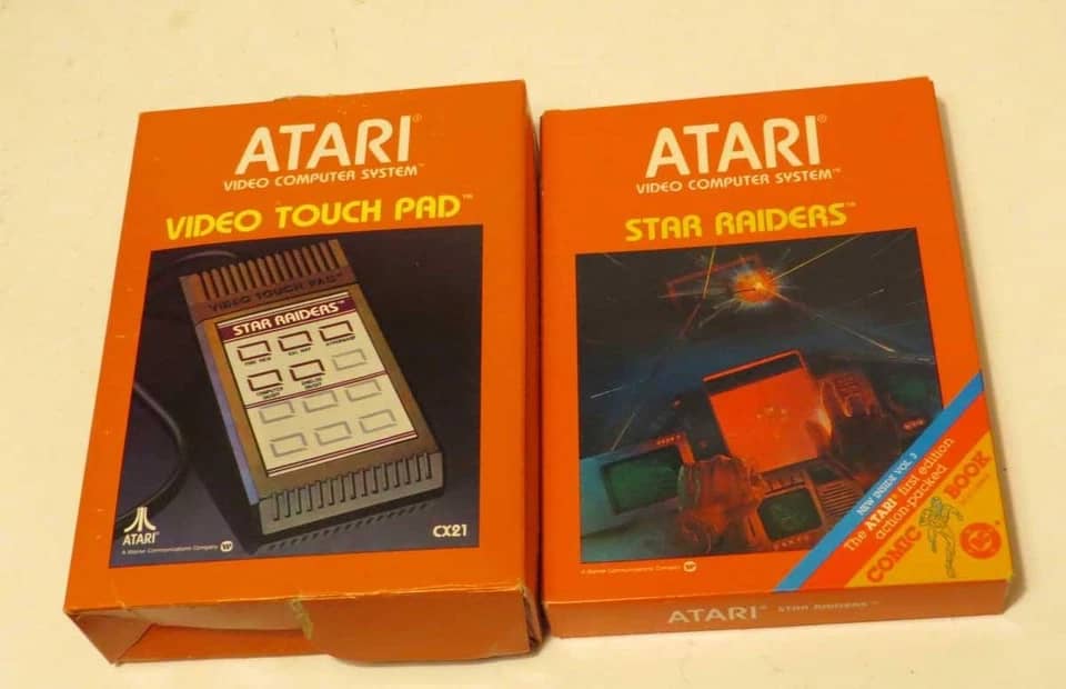 Atari Atari Official 2600+ Console & Joystick Video Game Consoles