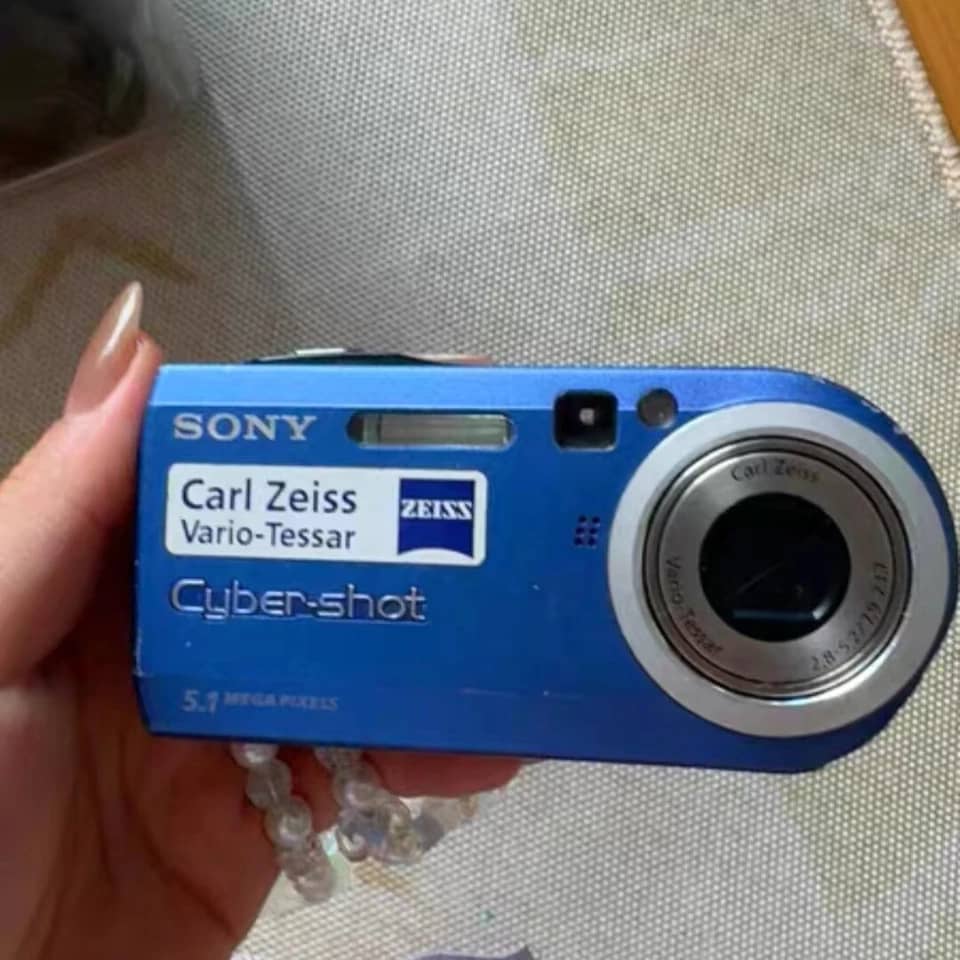 Sony Cyber-shot DSC-P100 Digital Cameras Silver New Body Only