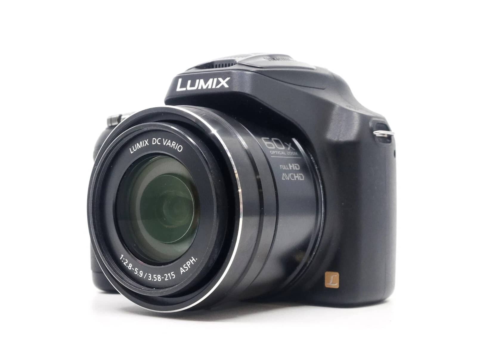Panasonic LUMIX DMC FZ72 Digital Cameras Black New Body Only