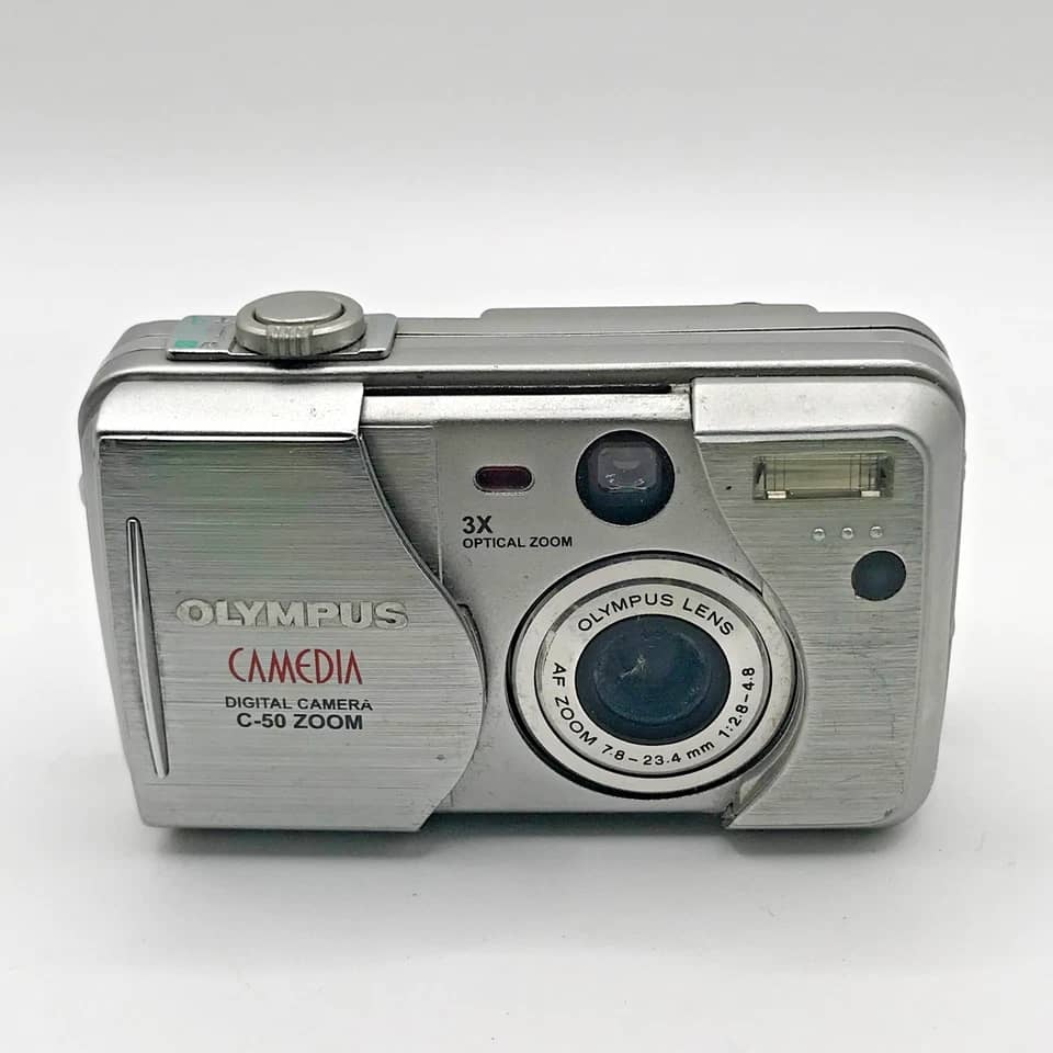 OM SYSTEM Camedia C-50 Digital Cameras Gray New Body Only