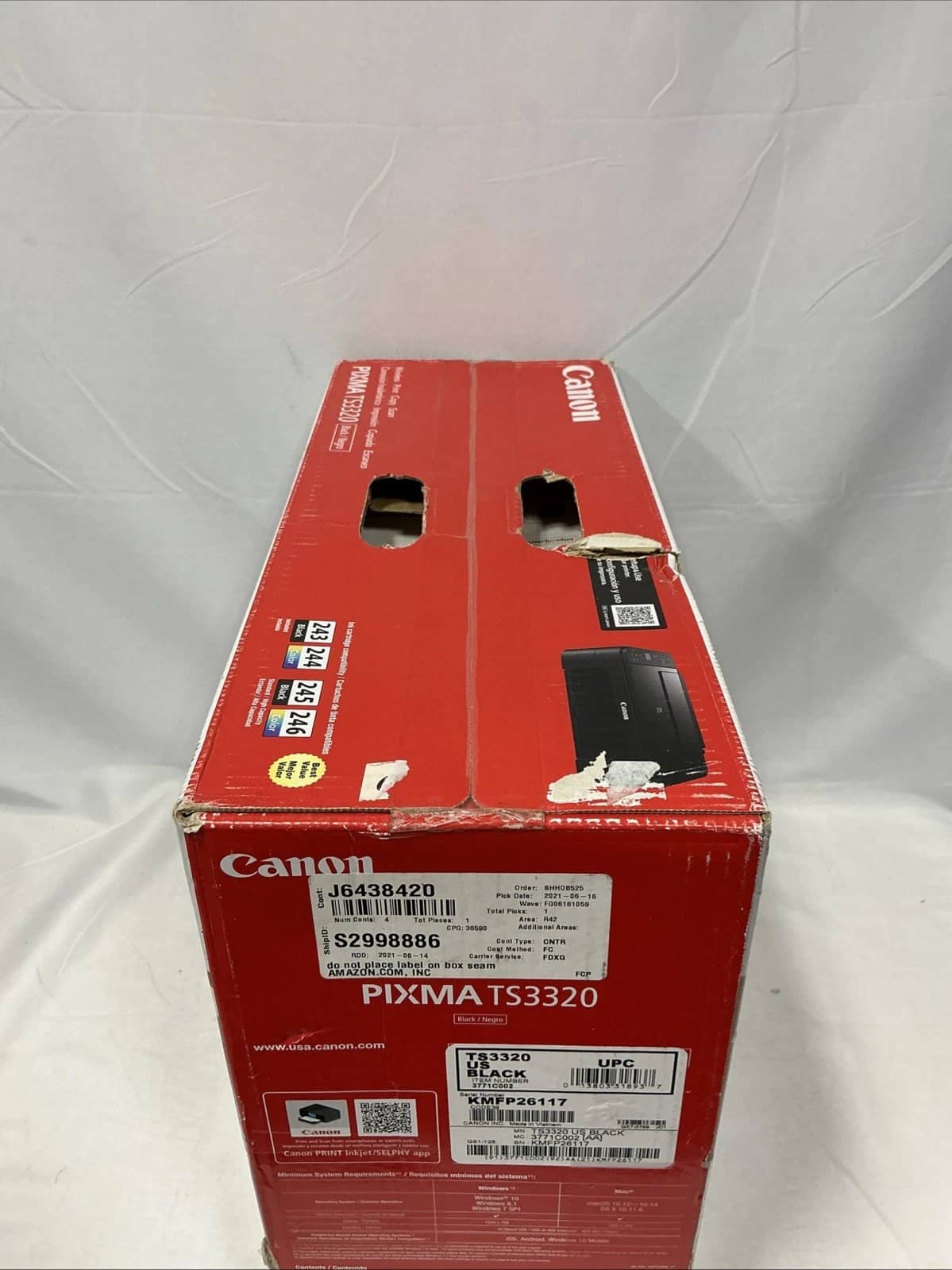 Canon Pixma TS3320 Printers New