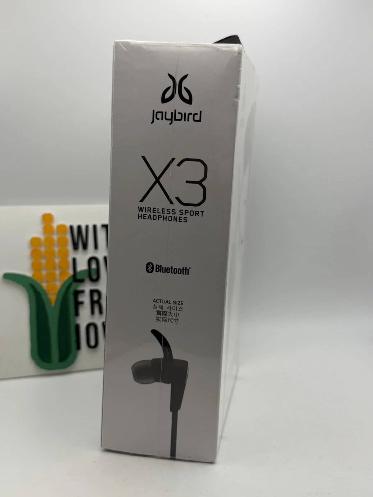 Jaybird X3 Headphones & Earbuds Black For parts or not working