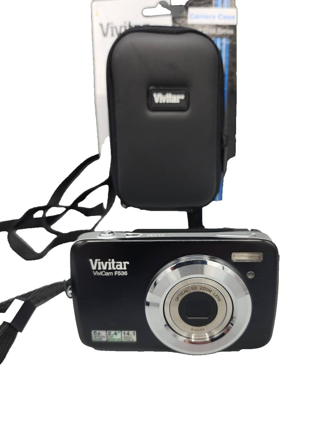 Vivitar V69379M Digital Cameras Silver New Body Only