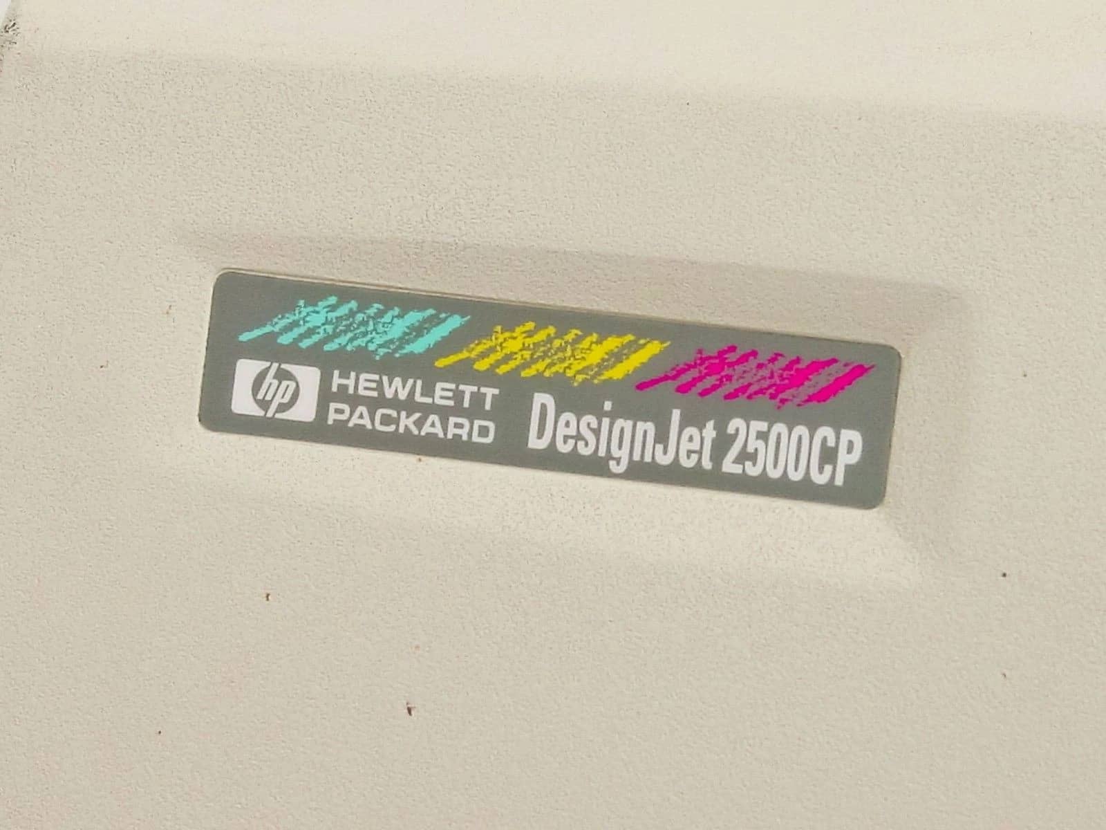 HP DesignJet 2500CP Printers For parts or not working