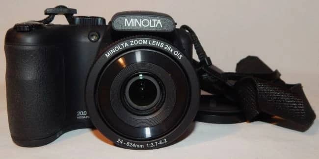 Minolta MN26Z Digital Cameras Silver New Body Only