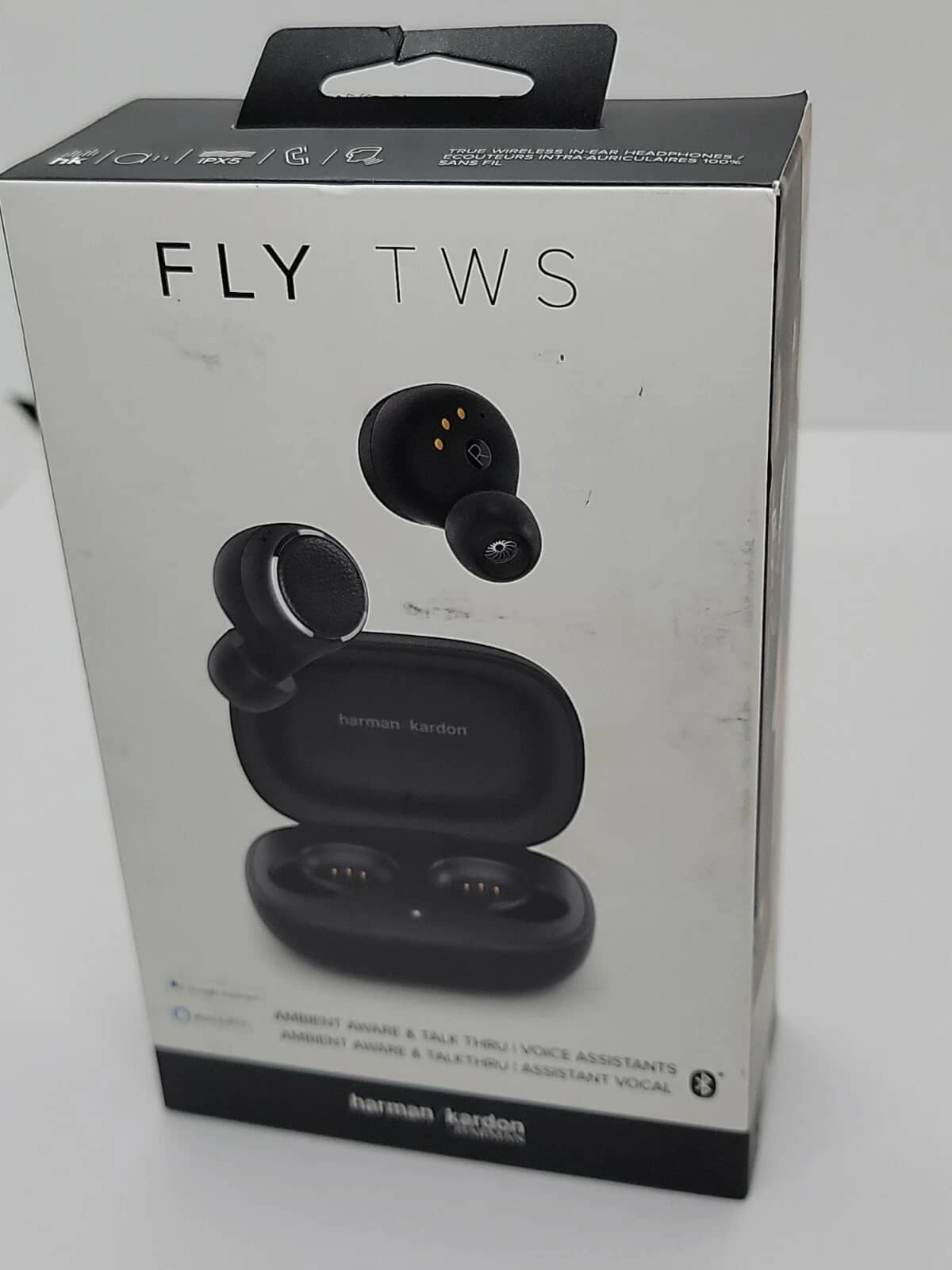 Harman Kardon HKFLYTWSBLKAM Headphones & Earbuds Black New