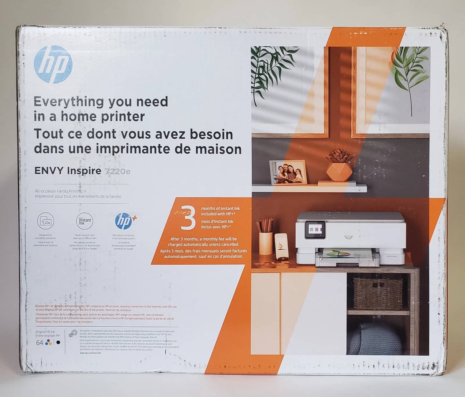 HP ENVY 7220e Printers New
