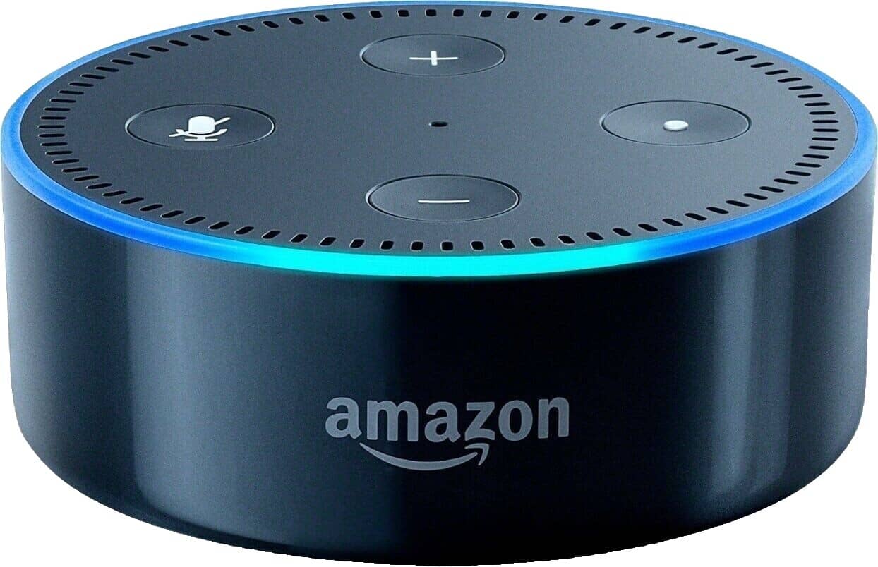 Amazon Echo Dot (2nd Generation) Portable Bluetooth Speakers White New