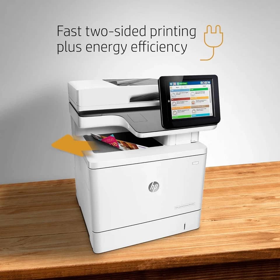 HP LaserJet Enterprise M577f Printers Used - Good