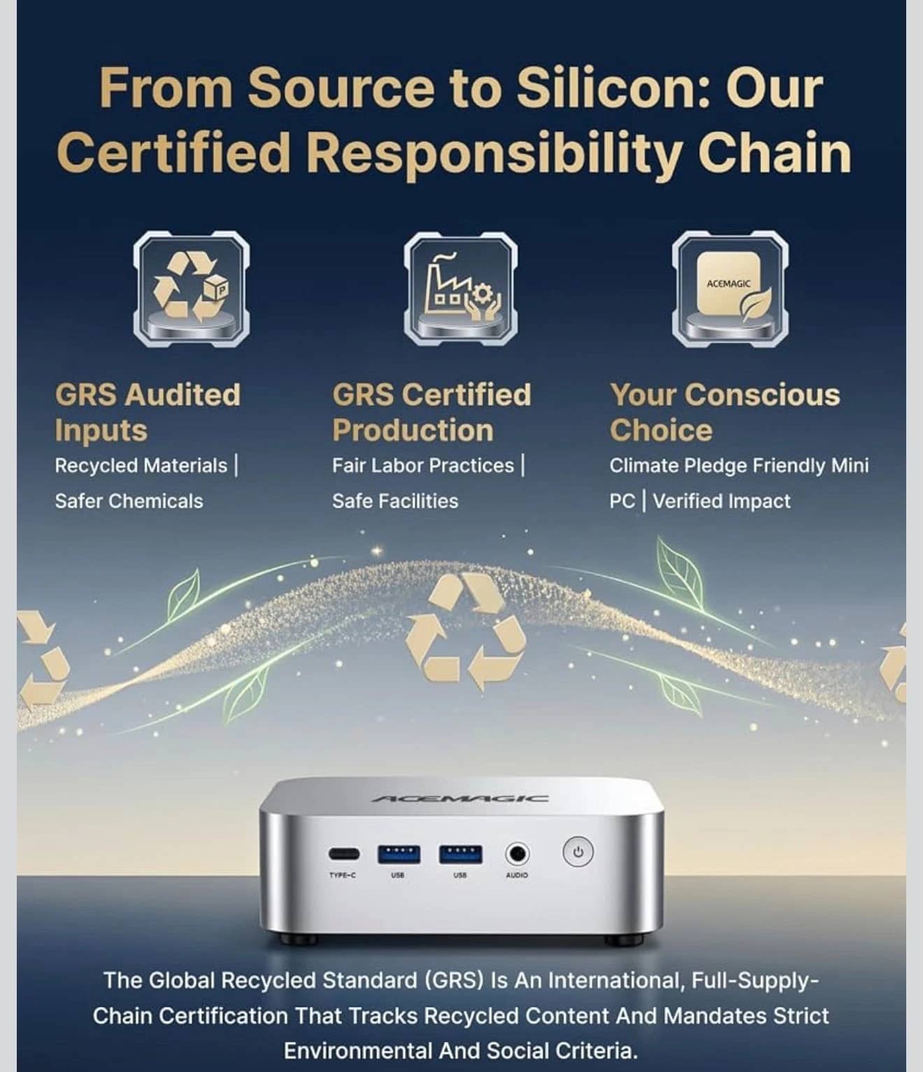 ACEMAGIC K1 Computers New