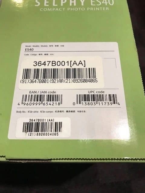 Canon ES40 Printers Open-Box Excellent