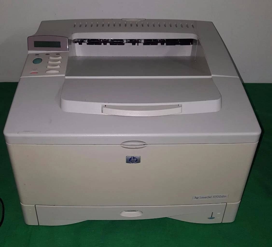 HP Laserjet 5100n Printers Refurbished - Excellent
