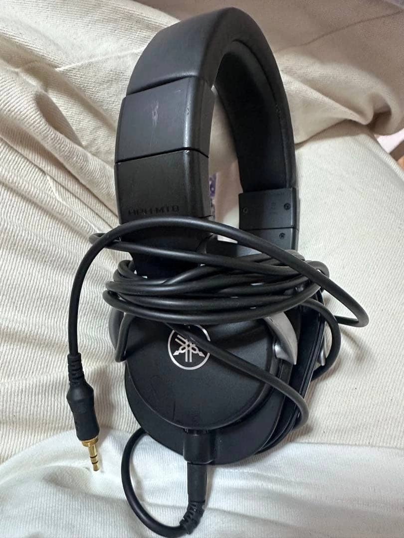 Yamaha HPH-MT8 Headphones & Earbuds Black New