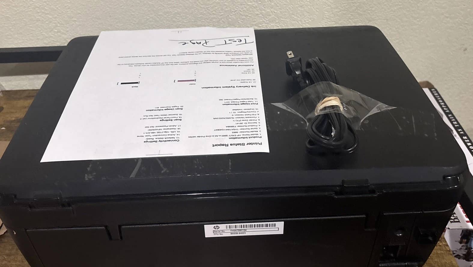 HP Envy 5660 Printers Open-Box Excellent